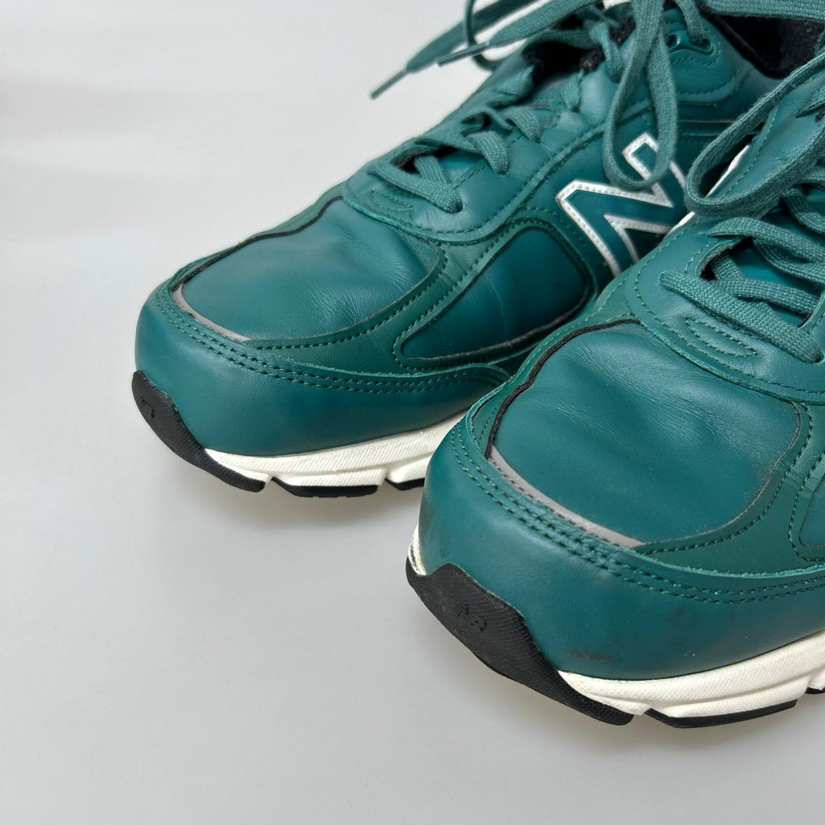 スニーカー USA製 U990TW4 GREEN ローカットスニーカー 30.0cm 30cm (US12 UK11 1/2 EU50) グリーン