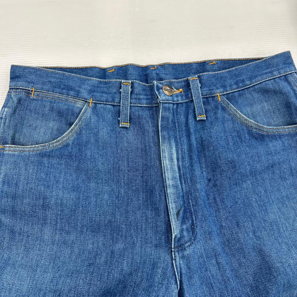 デニムパンツ 945 USA製 (W32) ブルー