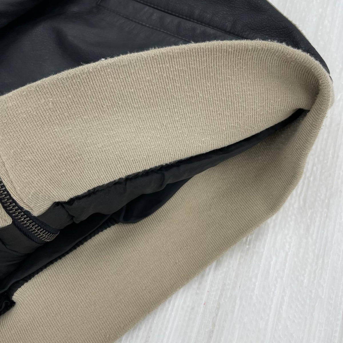 レザージャケット JEAN-PAUL GAULTIER レザーセットアップ ブラック