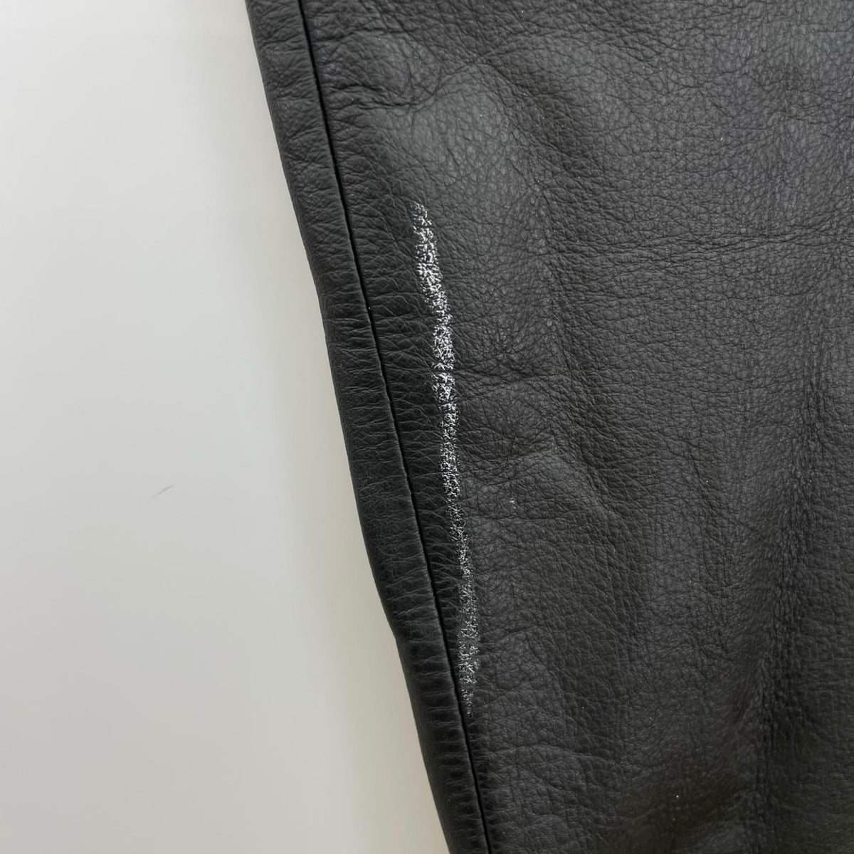レザージャケット JEAN-PAUL GAULTIER レザーセットアップ ブラック