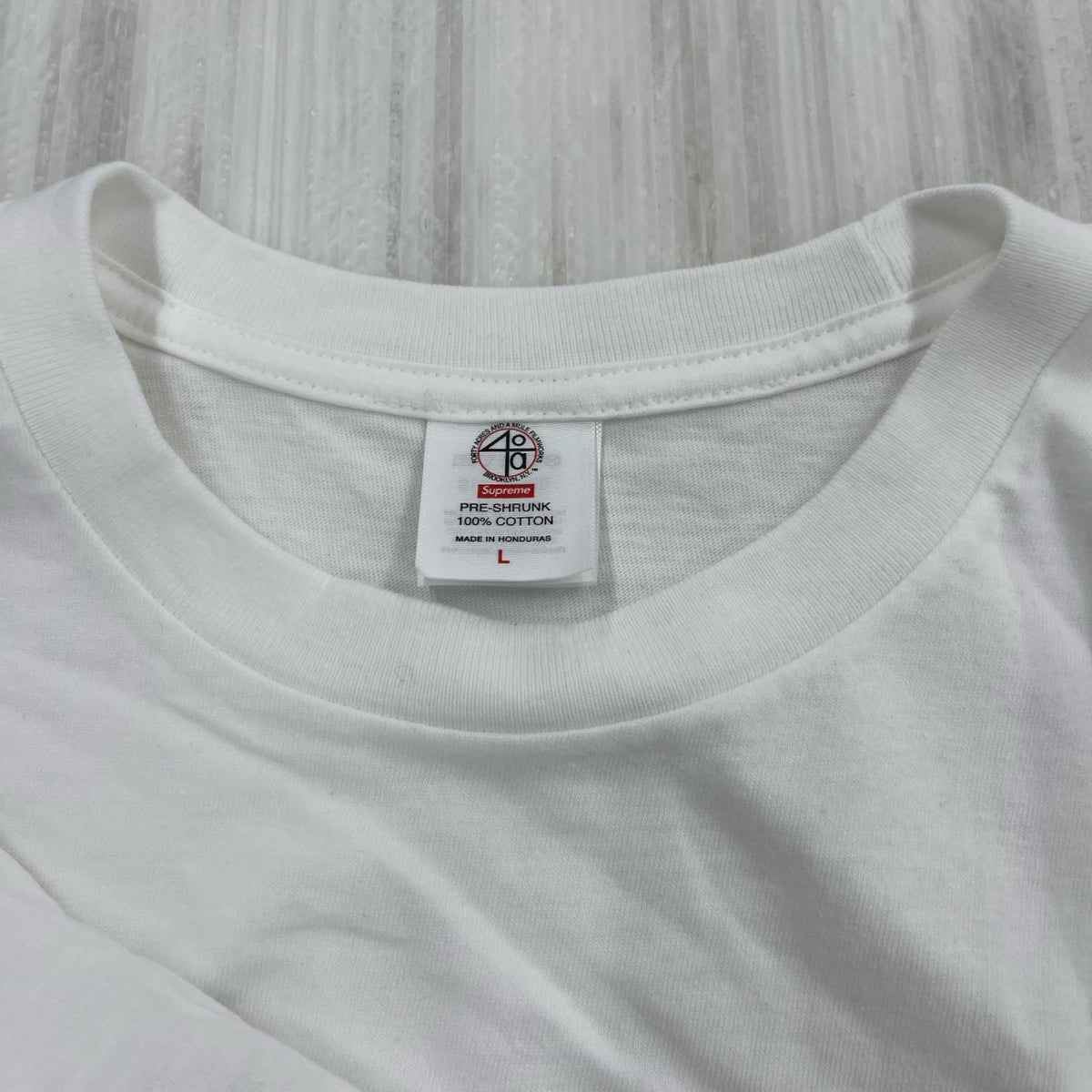 半袖Tシャツ Supreme ×40 Acres 25SS Spike Tee 白 (L) L ホワイト