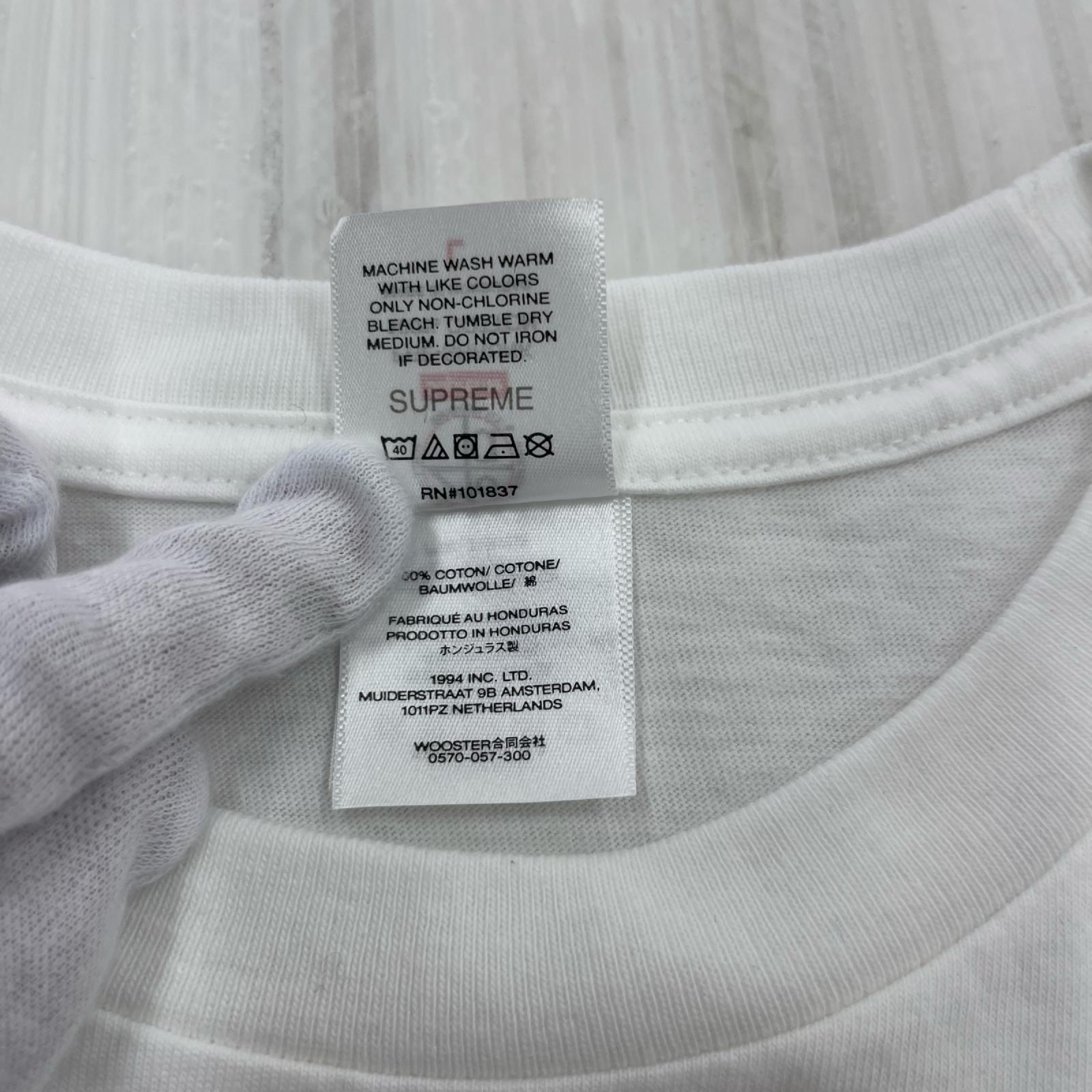 半袖Tシャツ Supreme ×40 Acres 25SS Spike Tee 白 (L) L ホワイト