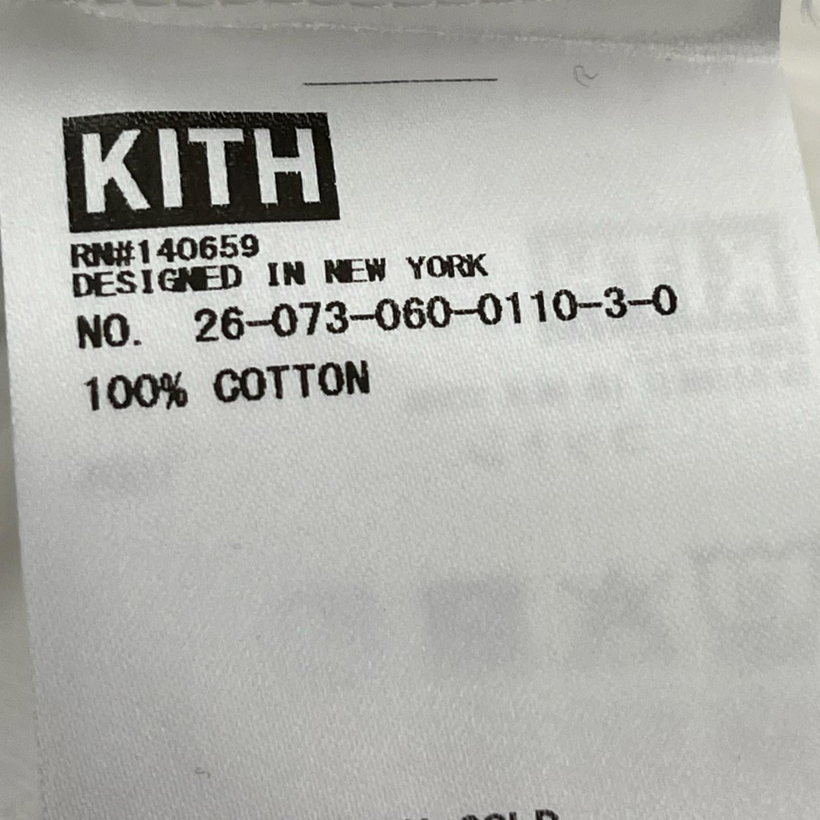 半袖Tシャツ Kith Tokyo Classic Logo Tee 白 (L) L ホワイト