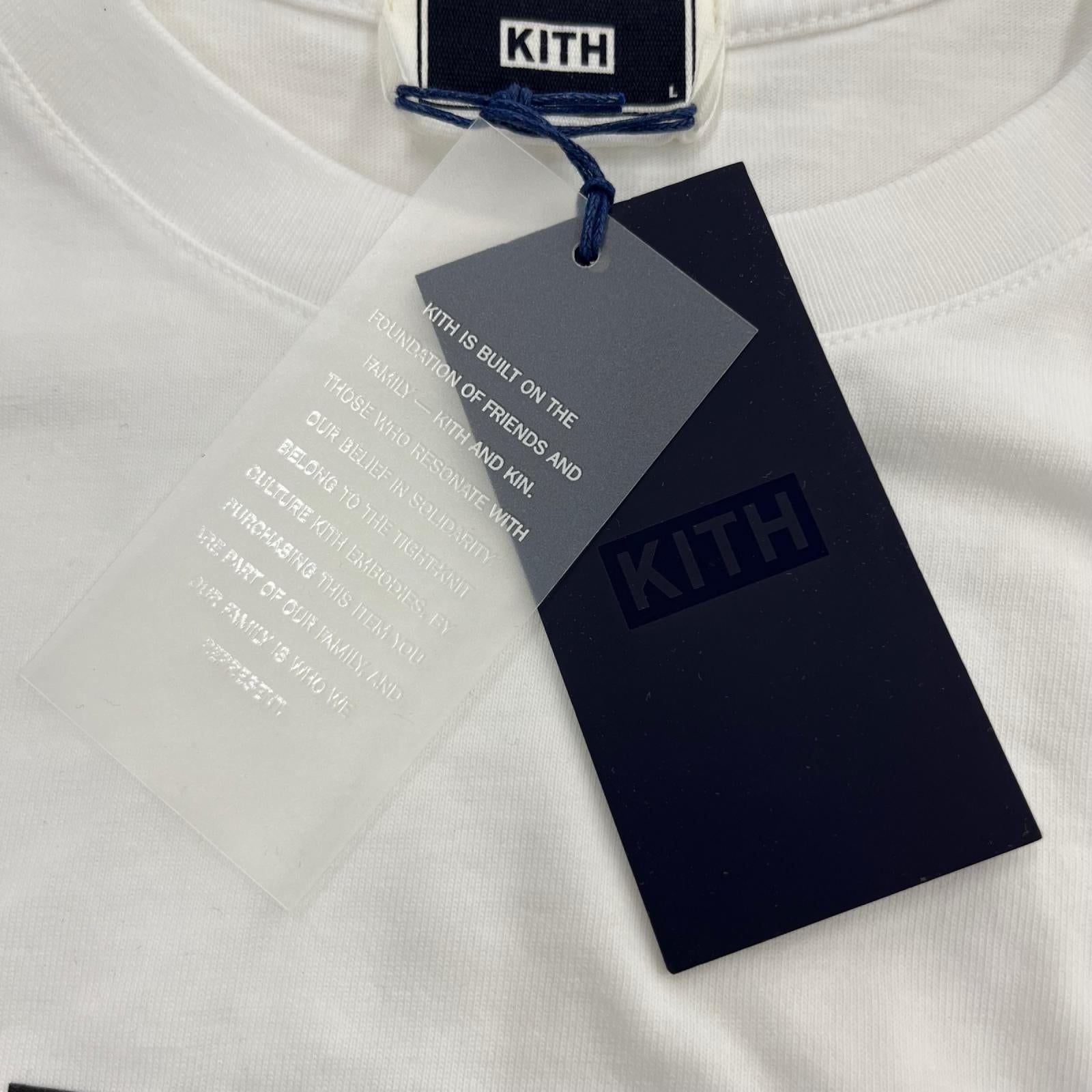 半袖Tシャツ Kith Tokyo Classic Logo Tee 白 (L) L ホワイト
