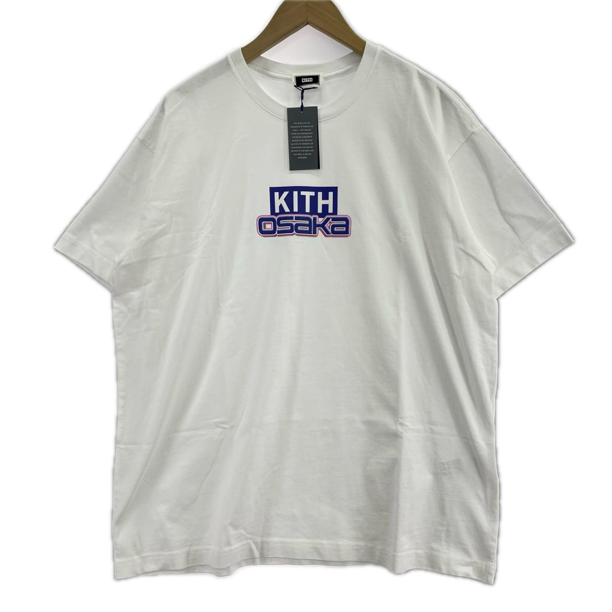 半袖Tシャツ Kith Osaka Classic Logo Tee 白 (L) L ホワイト
