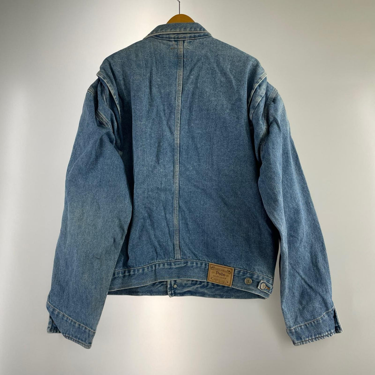 ジャケット USA製 80s デニム L ブルー