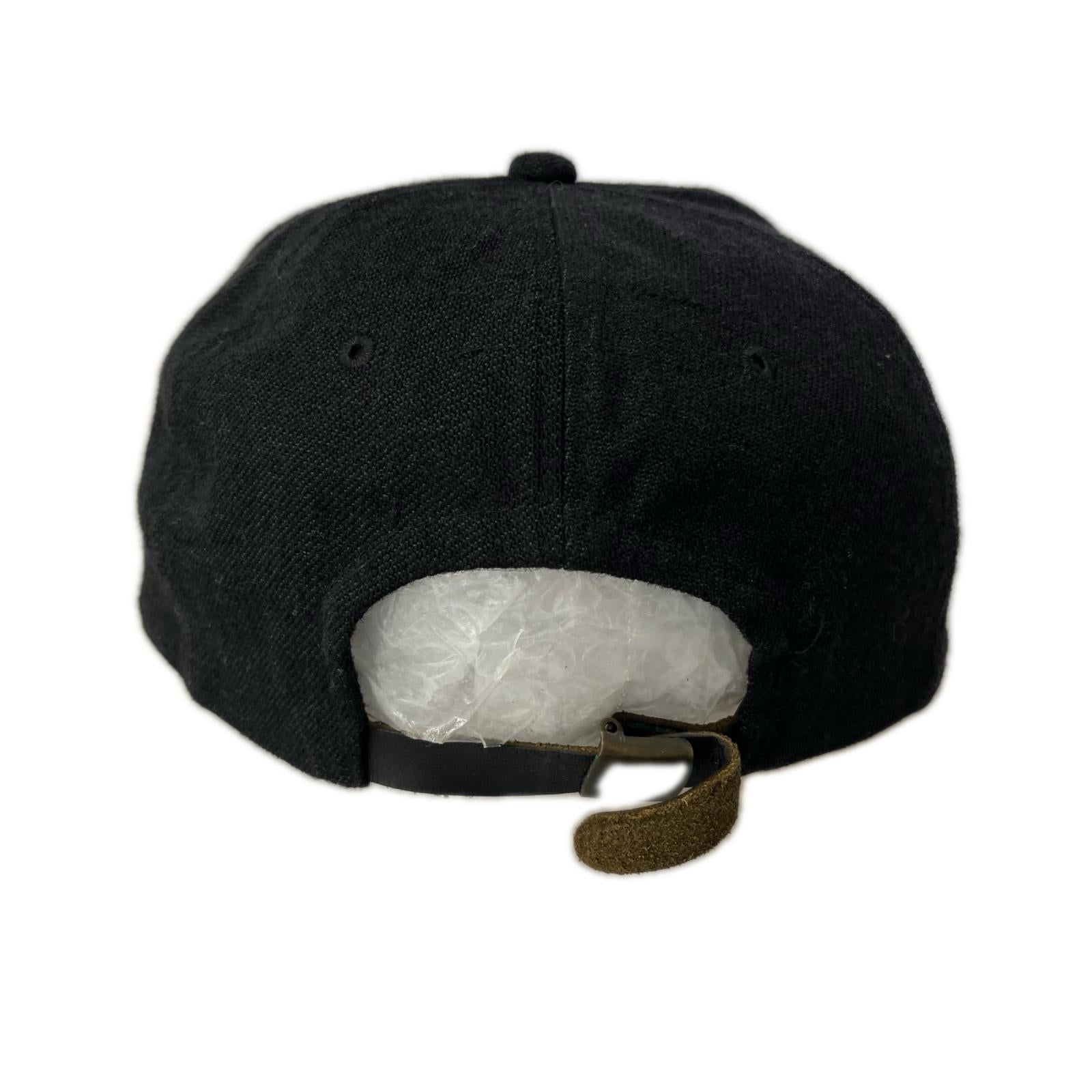 キャップ D BLK ブラック