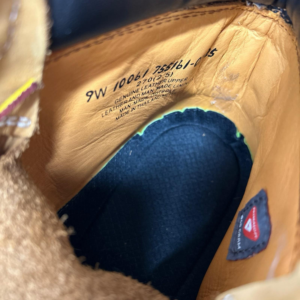 ブーツ Timberland × MR.BROTHERS CUT CLUB ブラウン