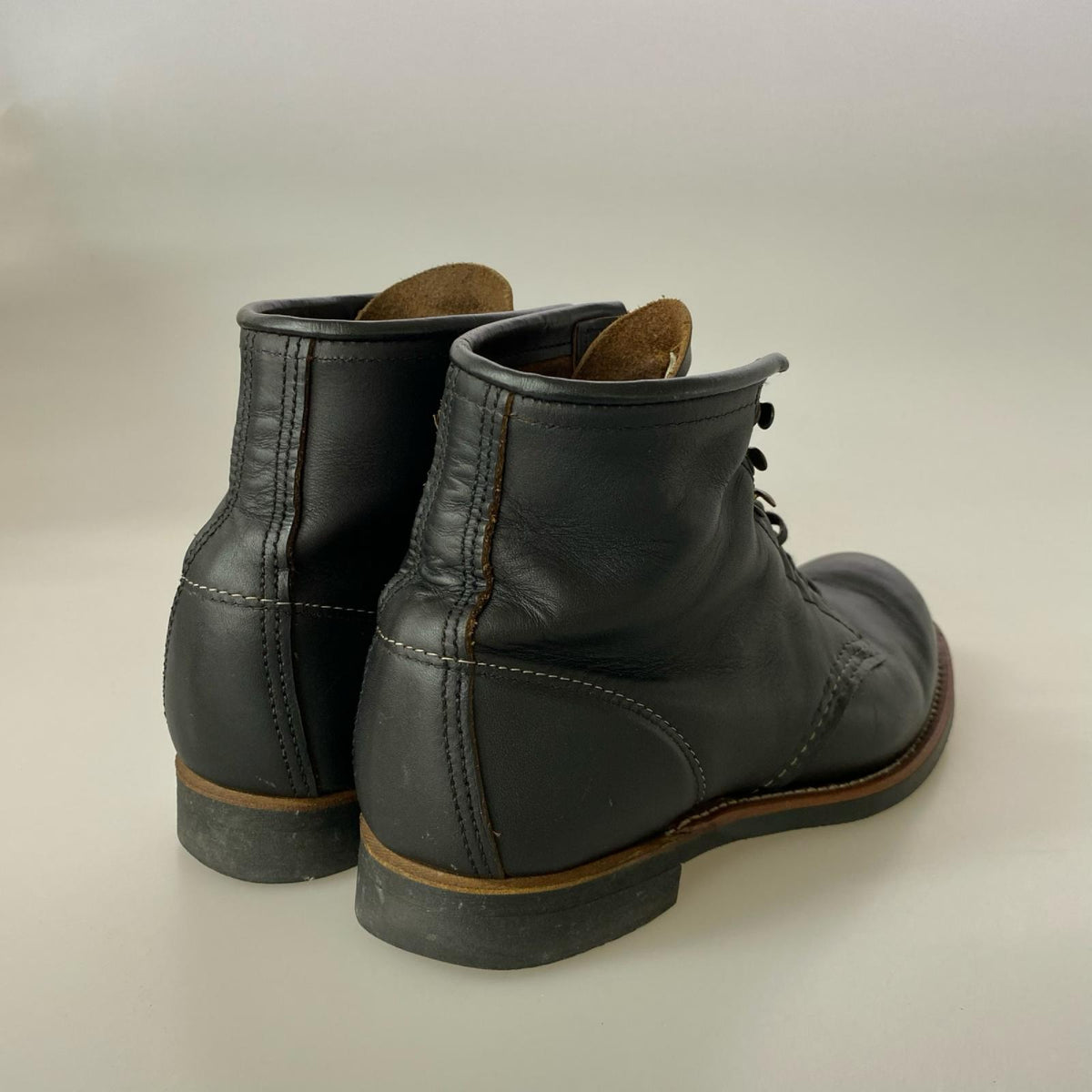 シューズ 3345 BLACK SMITH 26.0cm 26cm (US8 UK7 1/2 EU42) ブラック