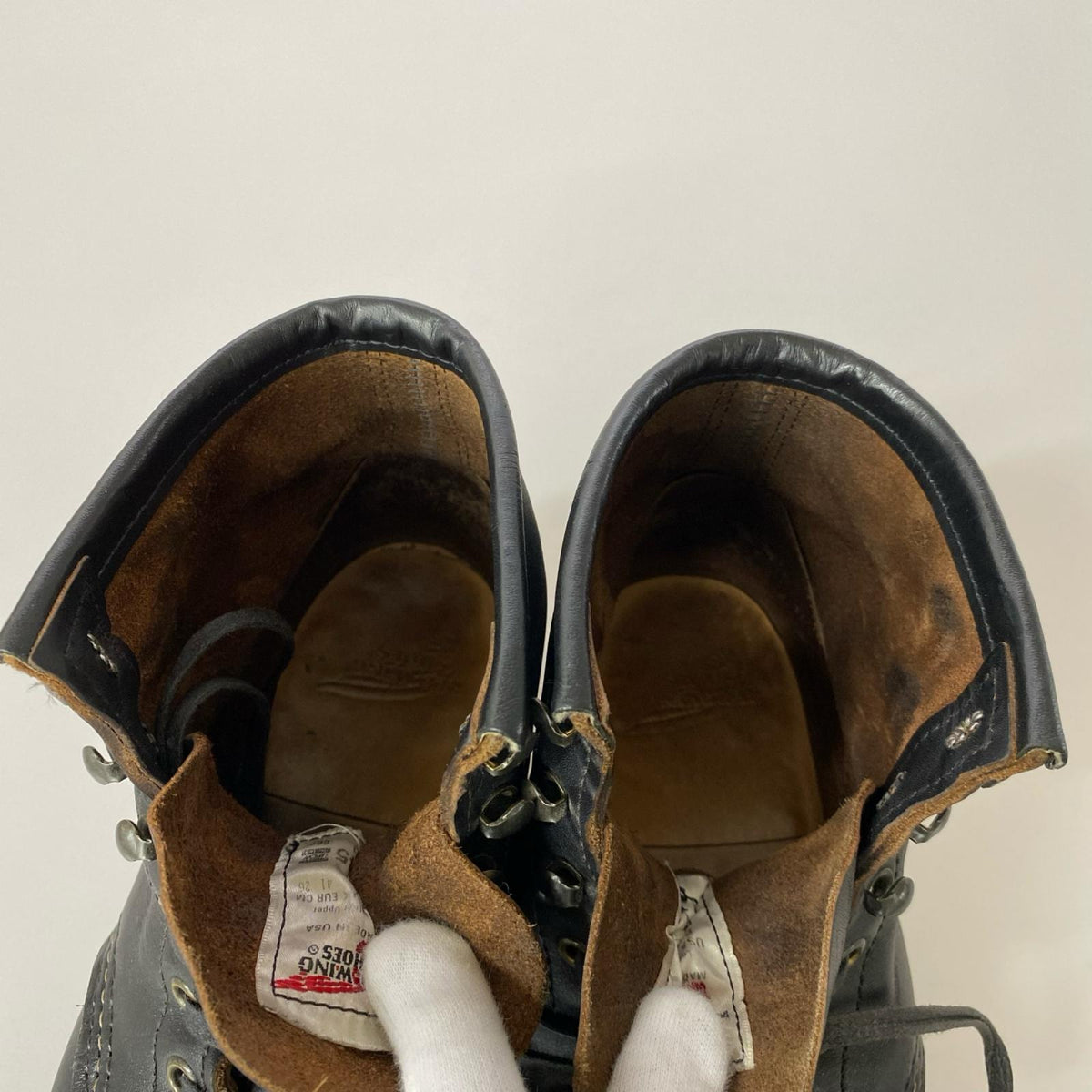シューズ 3345 BLACK SMITH 26.0cm 26cm (US8 UK7 1/2 EU42) ブラック