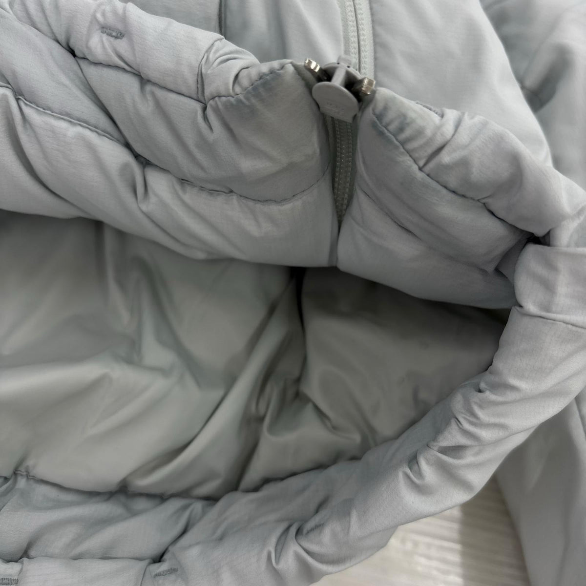 ダウンジャケット POST ARCHIVE FACTION Air Jacket ブルー