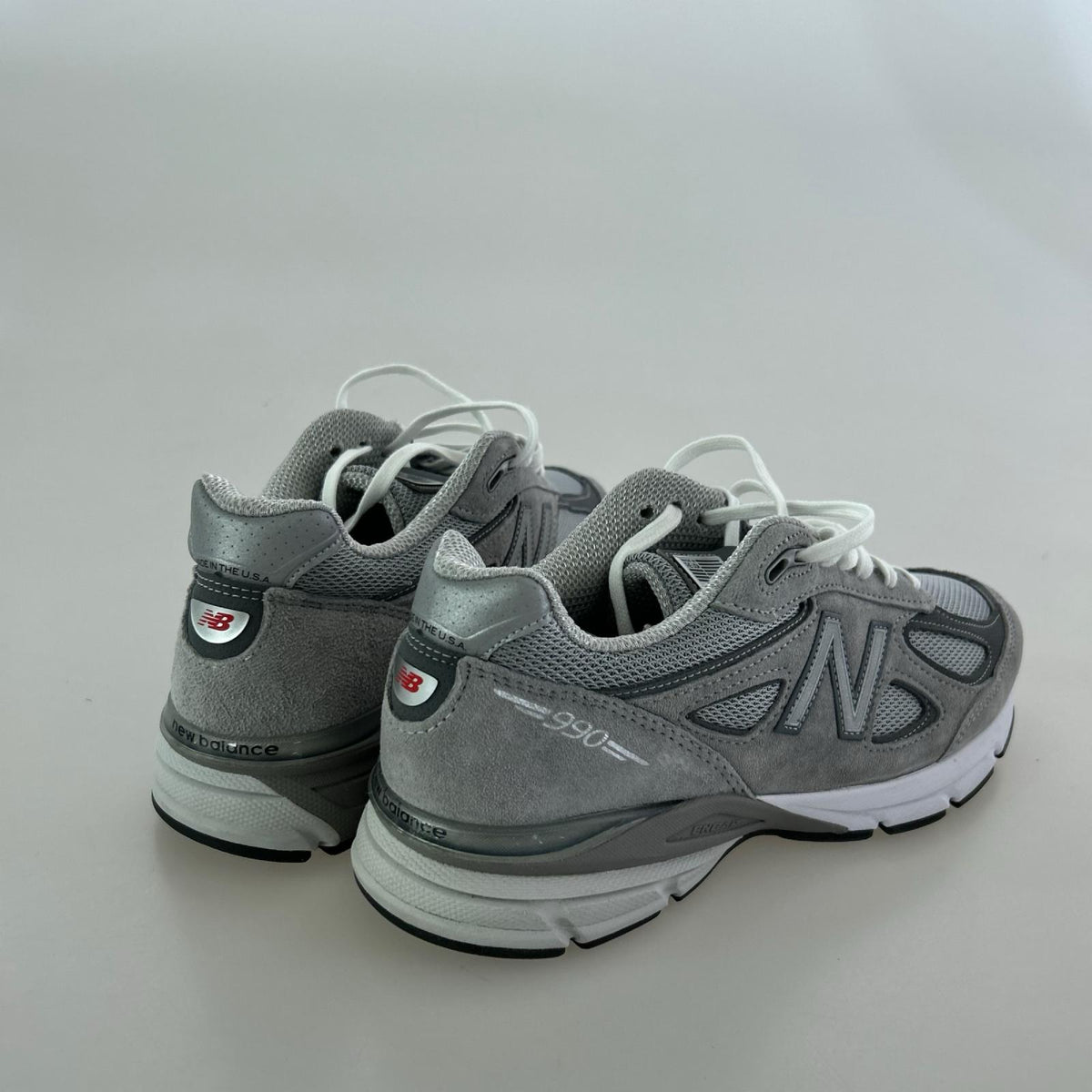 スニーカー U990GR4 USA製 26.5cm 26.5cm (US8 1/2 UK8 EU43) グレー