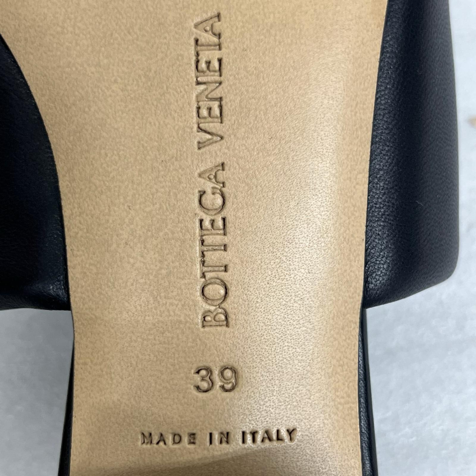 Bottega Veneta/パッチフラットミュール/39