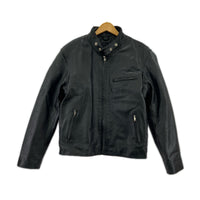 レザージャケット HORN WORKS BLK 3L ブラック
