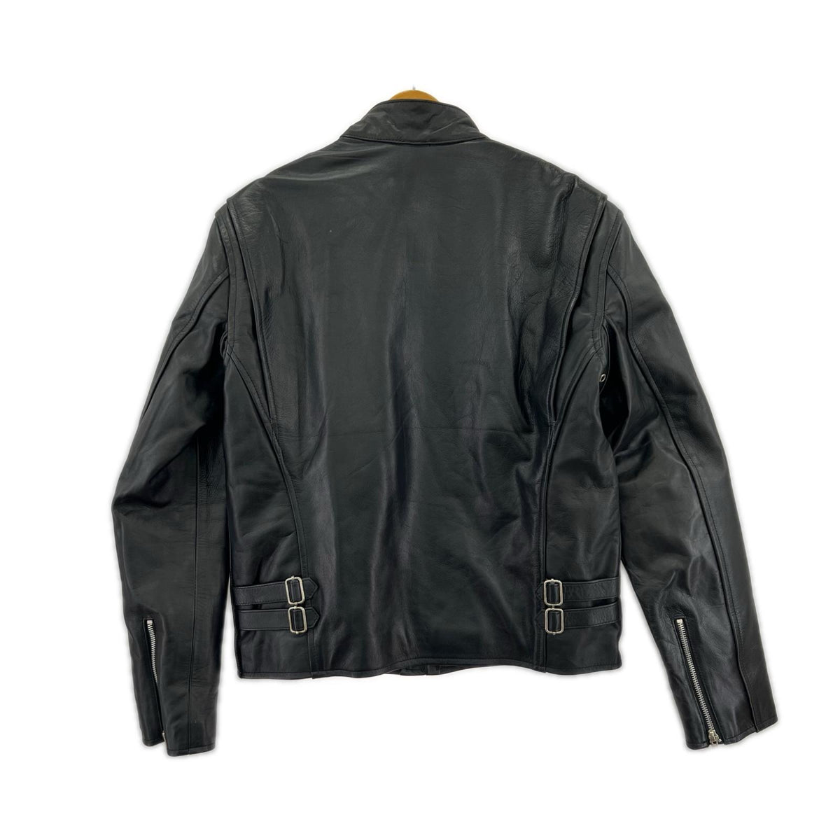 レザージャケット HORN WORKS BLK 3L ブラック