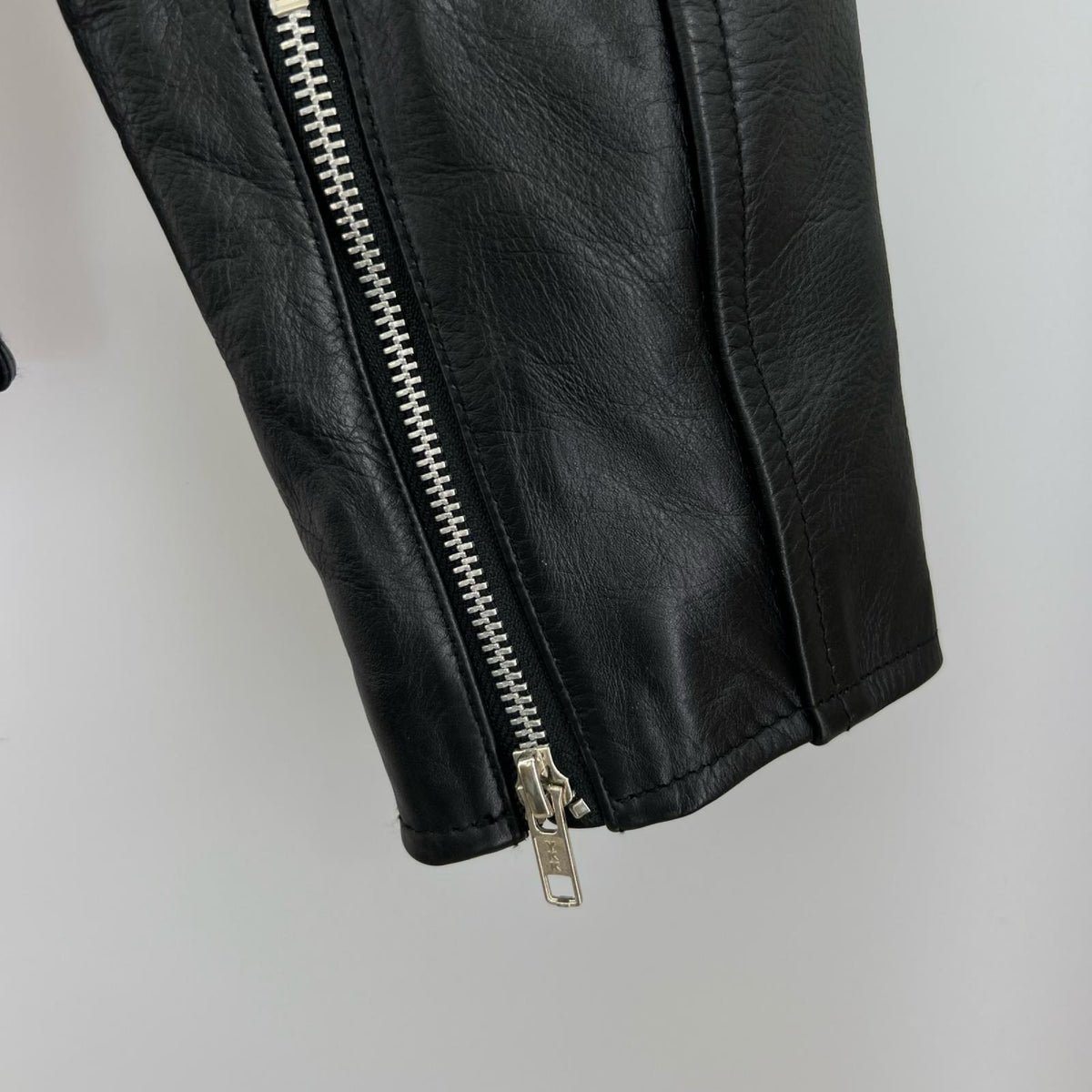 レザージャケット HORN WORKS BLK 3L ブラック