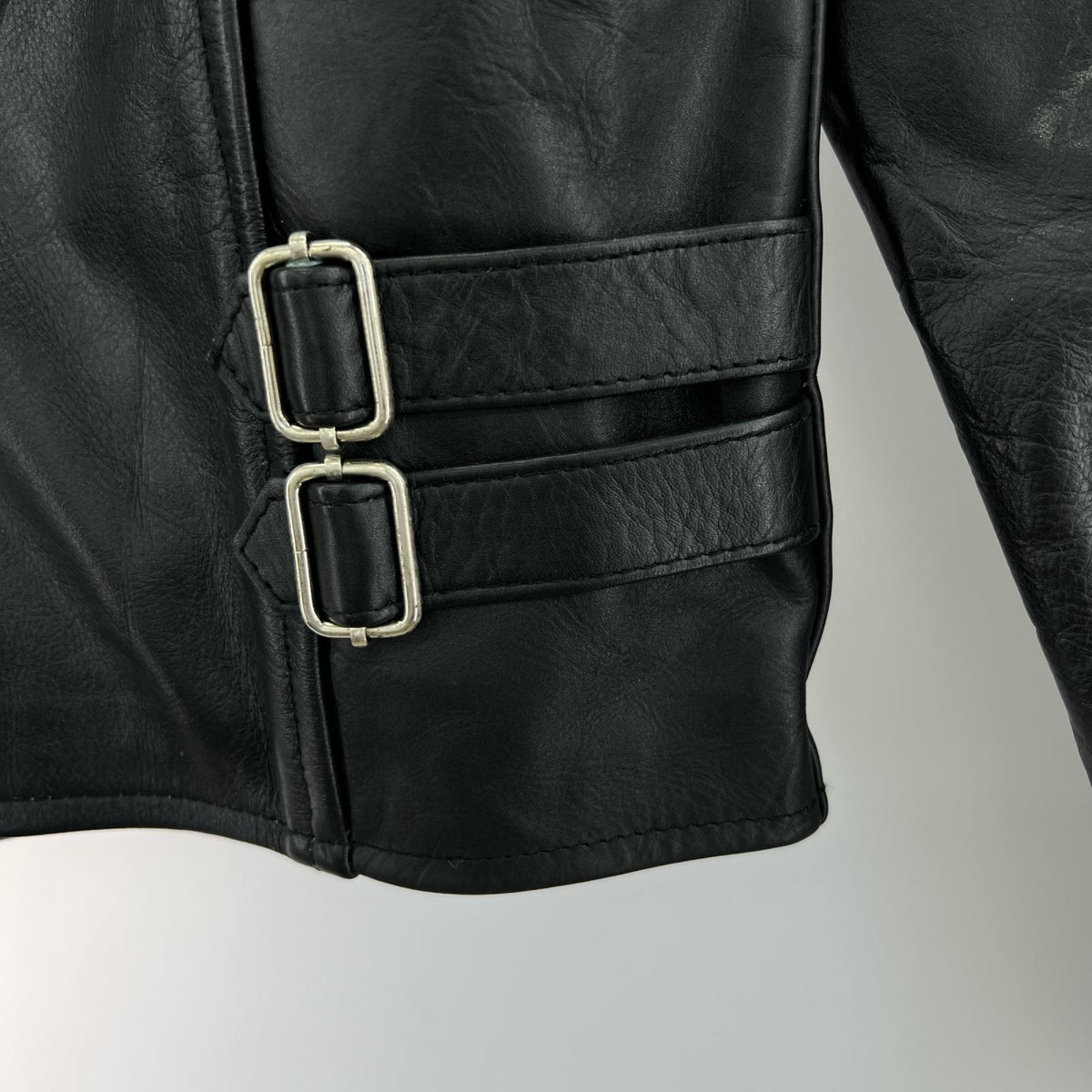 レザージャケット HORN WORKS BLK 3L ブラック