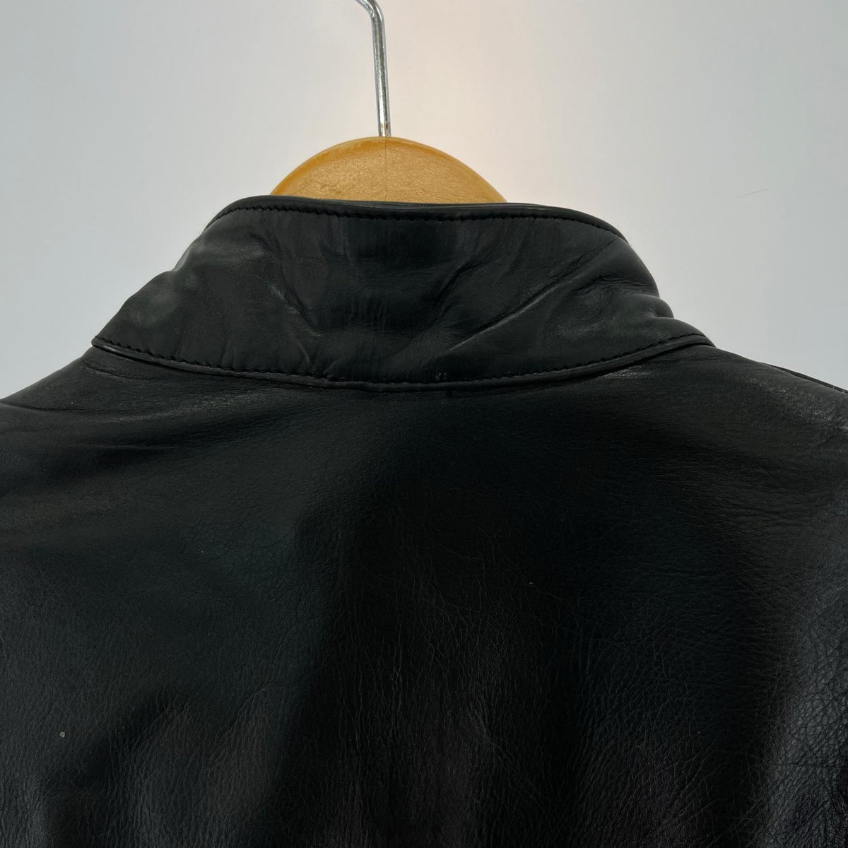 レザージャケット HORN WORKS BLK 3L ブラック