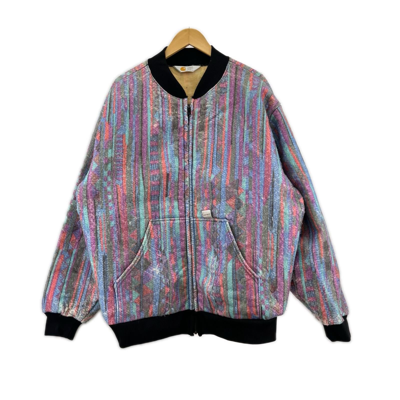 ジャケット 90s Southwest NATIVEジャケット(-) マルチカラー