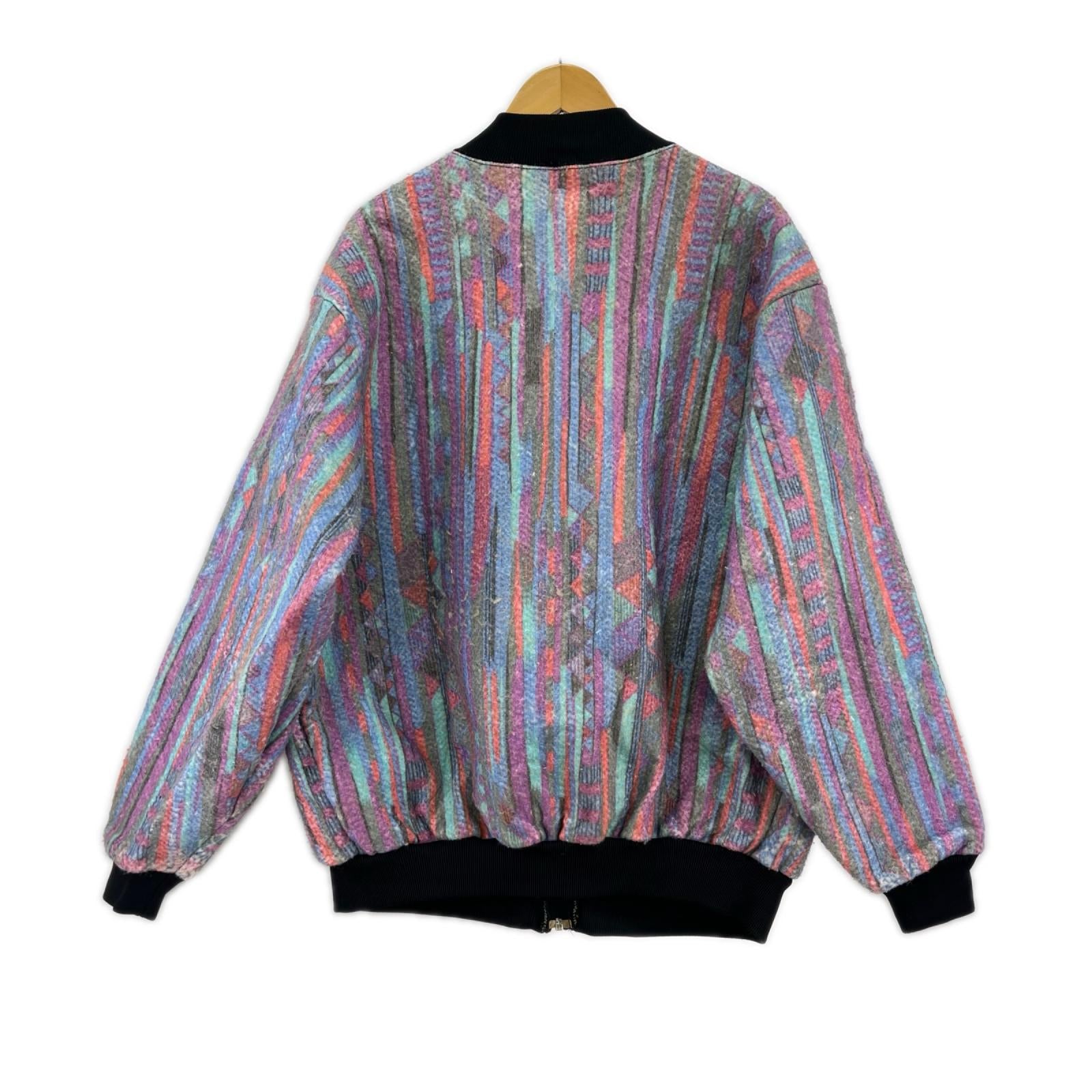 ジャケット 90s Southwest NATIVEジャケット(-) マルチカラー