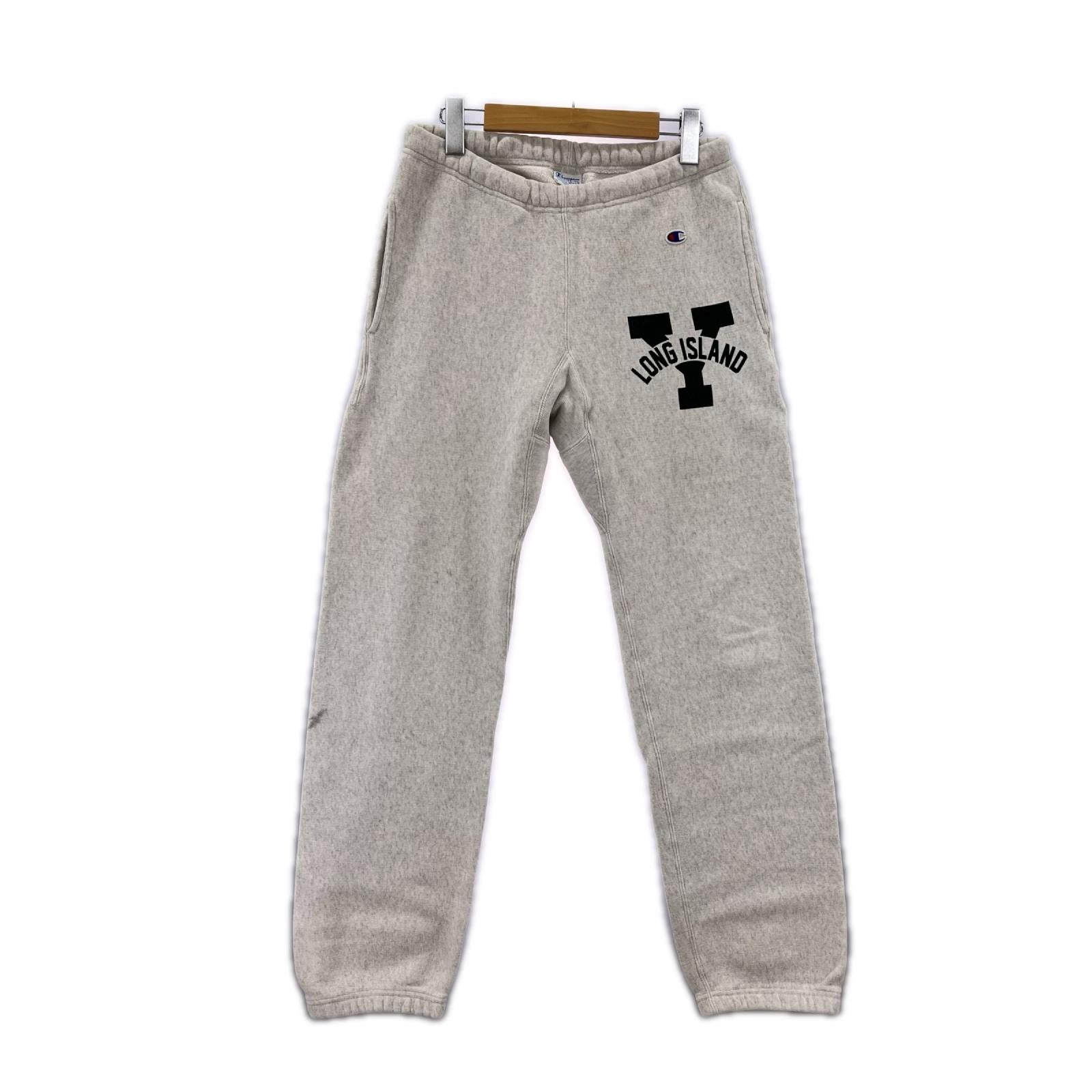 パンツ 単色タグ 復刻 REVERSE WEAVE SWEATPANT L グレー