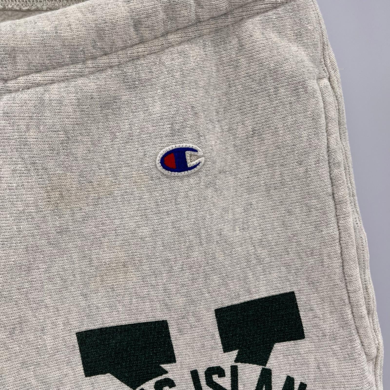 パンツ 単色タグ 復刻 REVERSE WEAVE SWEATPANT L グレー