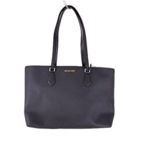 トートバッグ SHEILA レザートートバッグ ブラック