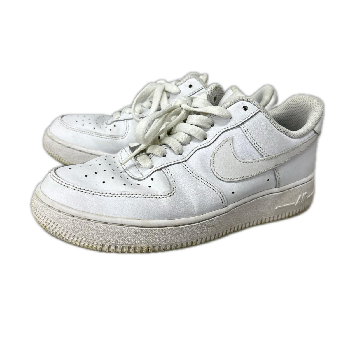 スニーカー AIR FORCE 1 '07 白 (25.5cm) 25.5cm (US7 1/2 UK7 EU41) ホワイト