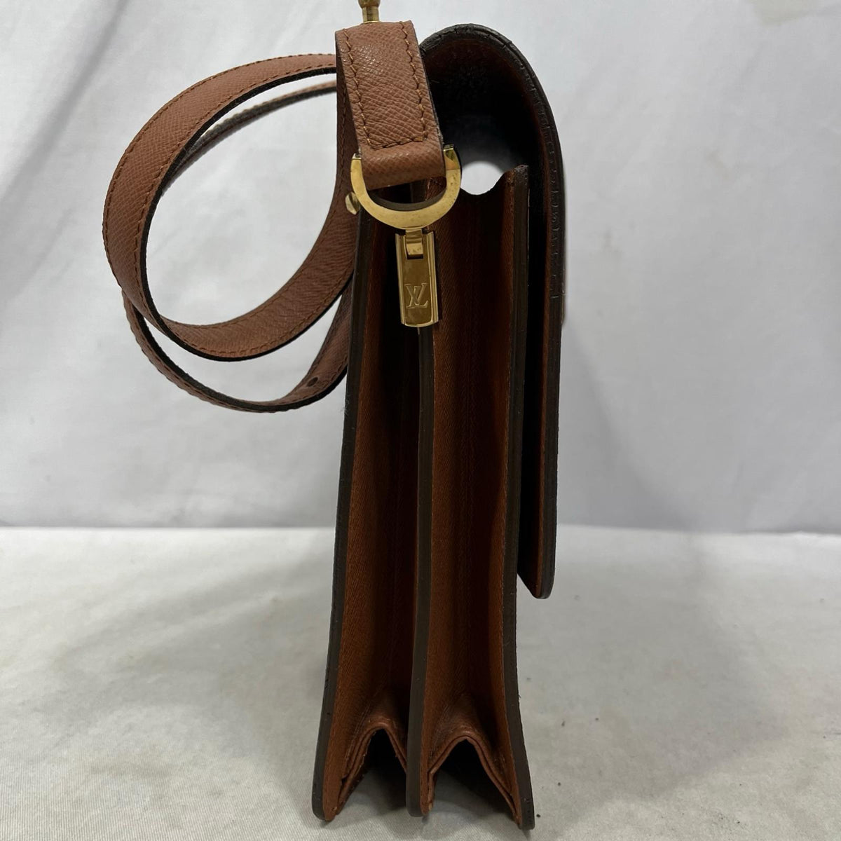 LOUIS VUITTON ラスパイユ モノグラム ワンショルダーM51372