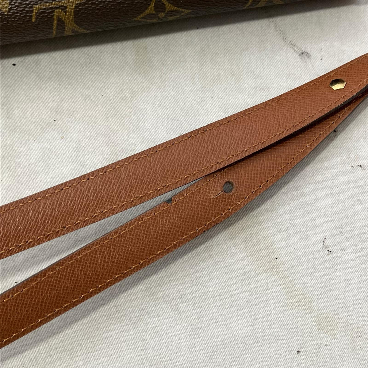 LOUIS VUITTON ラスパイユ モノグラム ワンショルダーM51372