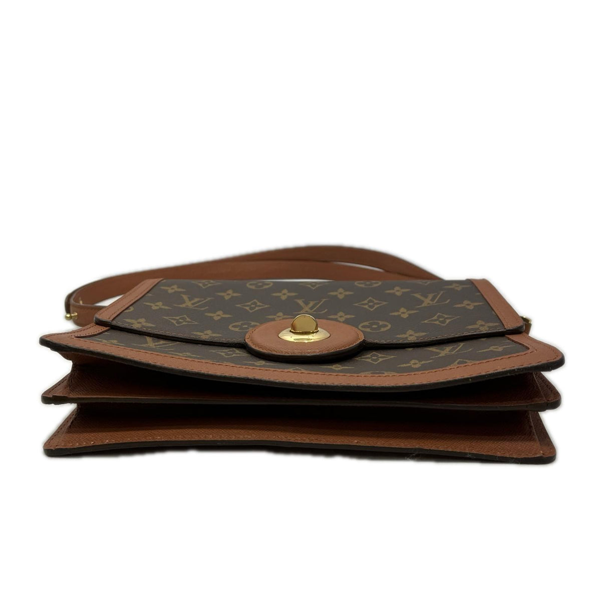 LOUIS VUITTON ラスパイユ モノグラム ワンショルダーM51372