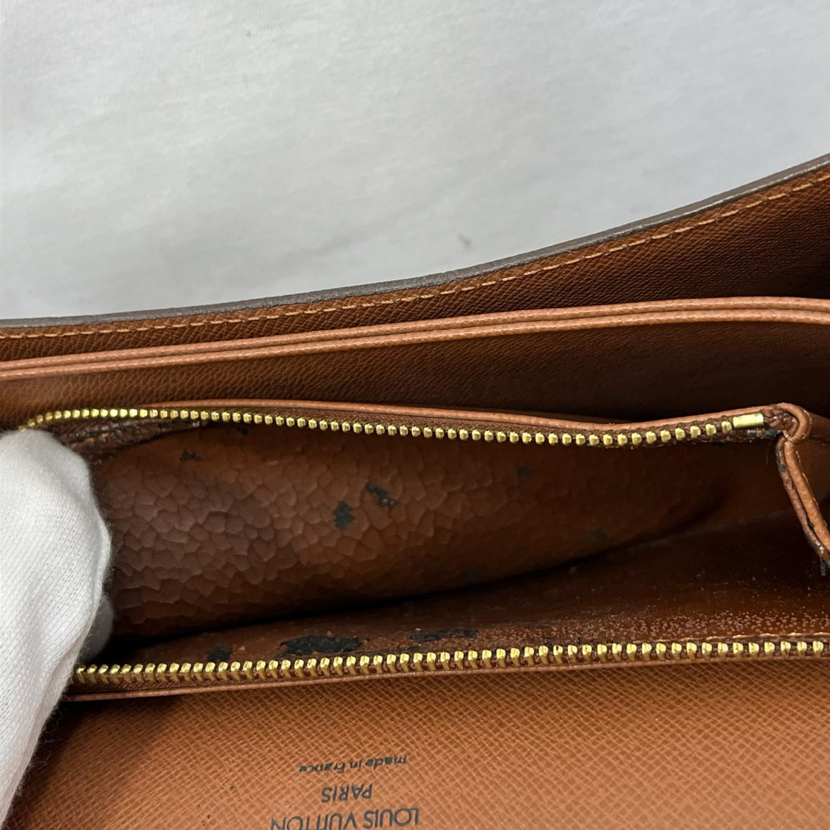 LOUIS VUITTON ラスパイユ モノグラム ワンショルダーM51372