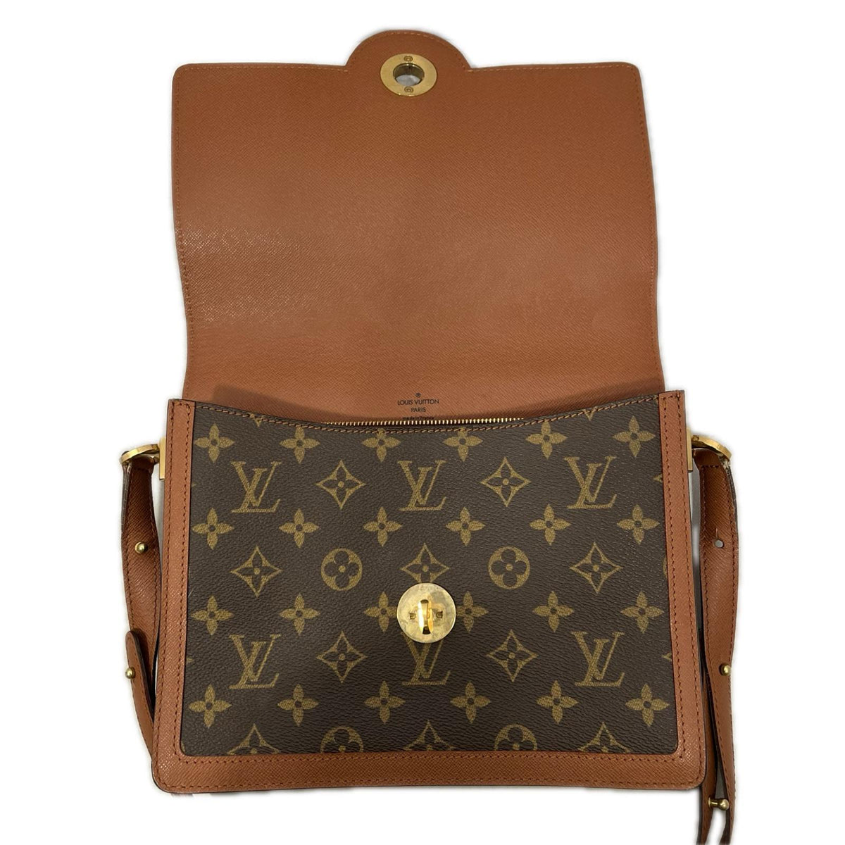 LOUIS VUITTON ラスパイユ モノグラム ワンショルダーM51372