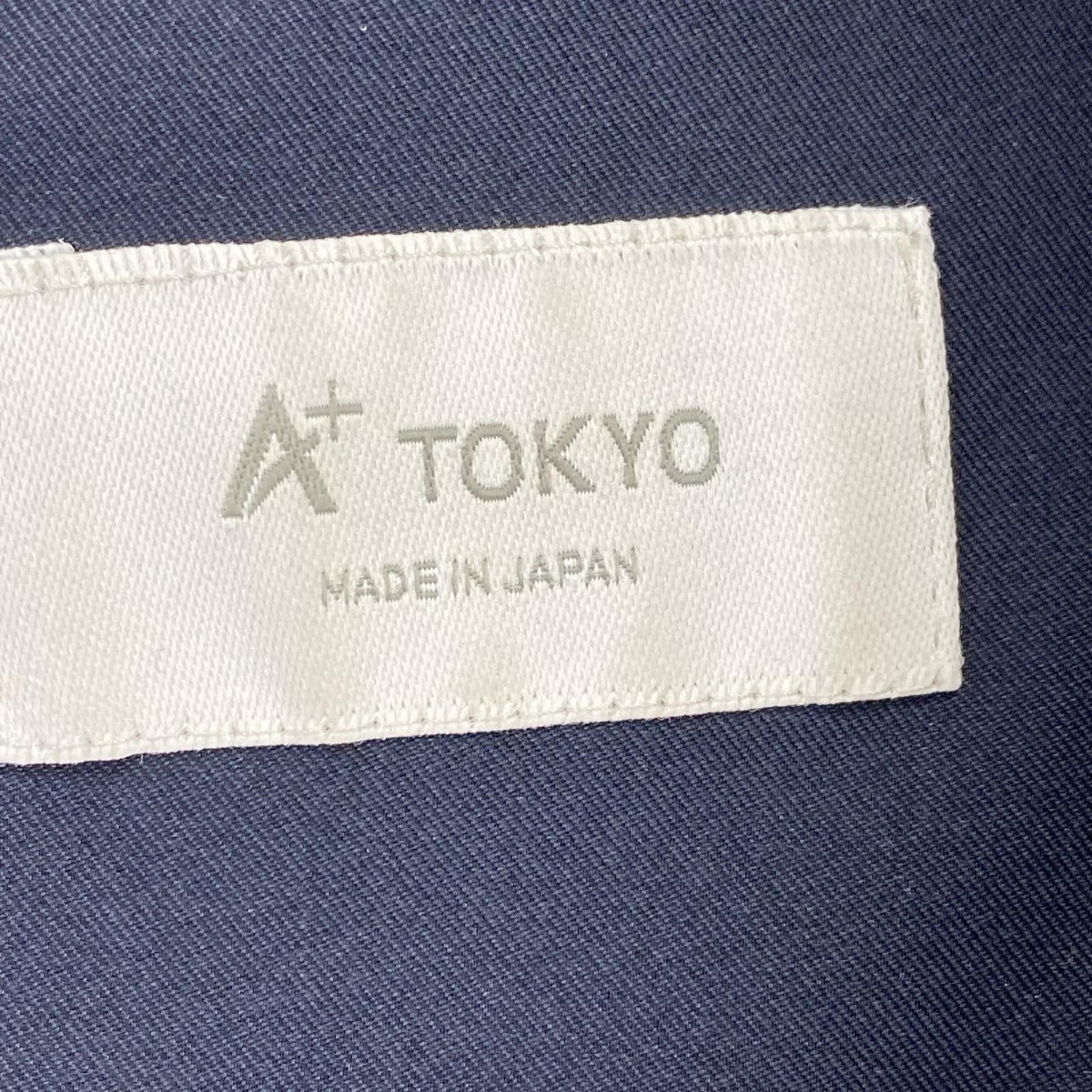 ジャケット A+TOKYO ポリ 紺 (1) 1 ネイビー