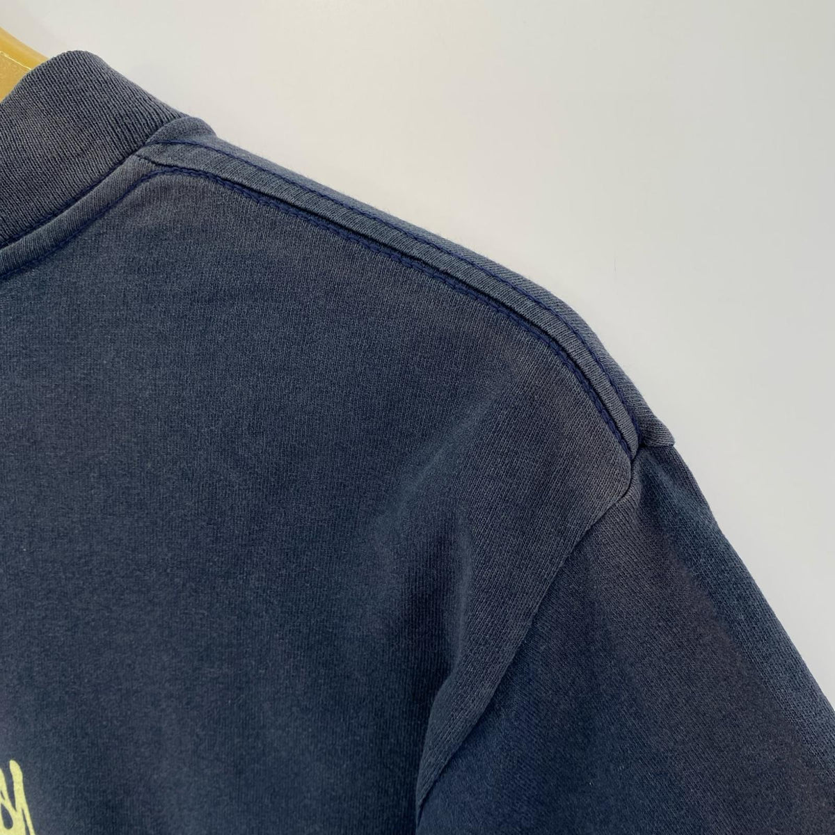 半袖Tシャツ オールドSTUSSY ALLSTAR 紺 S ネイビー