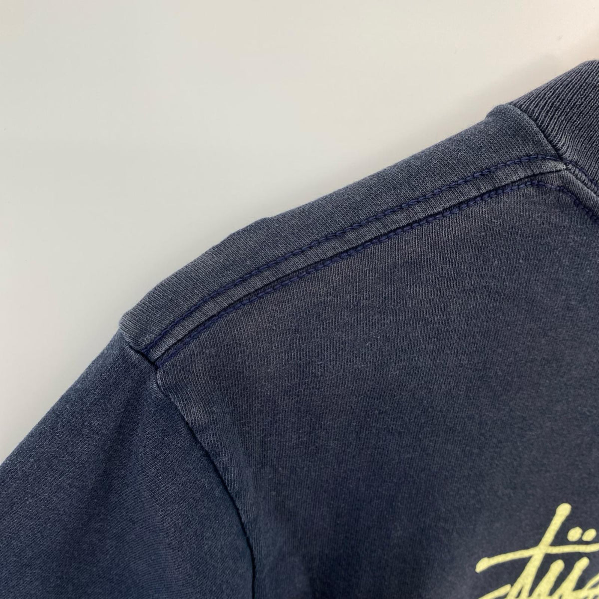 半袖Tシャツ オールドSTUSSY ALLSTAR 紺 S ネイビー