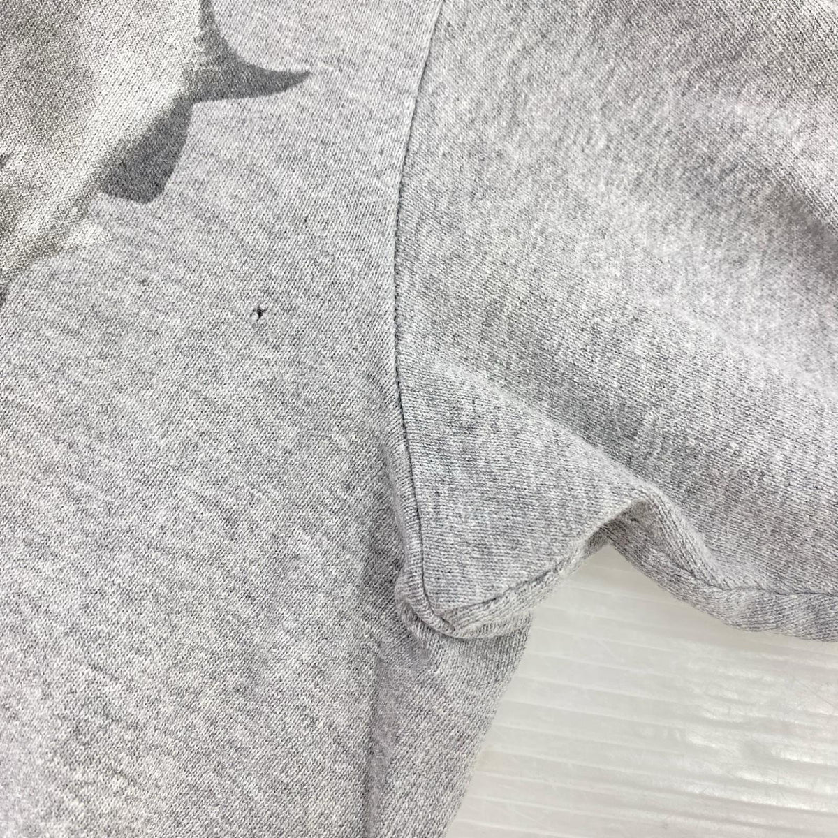 半袖Tシャツ 90S 白タグ フォトプリントTシャツ グレー S グレー