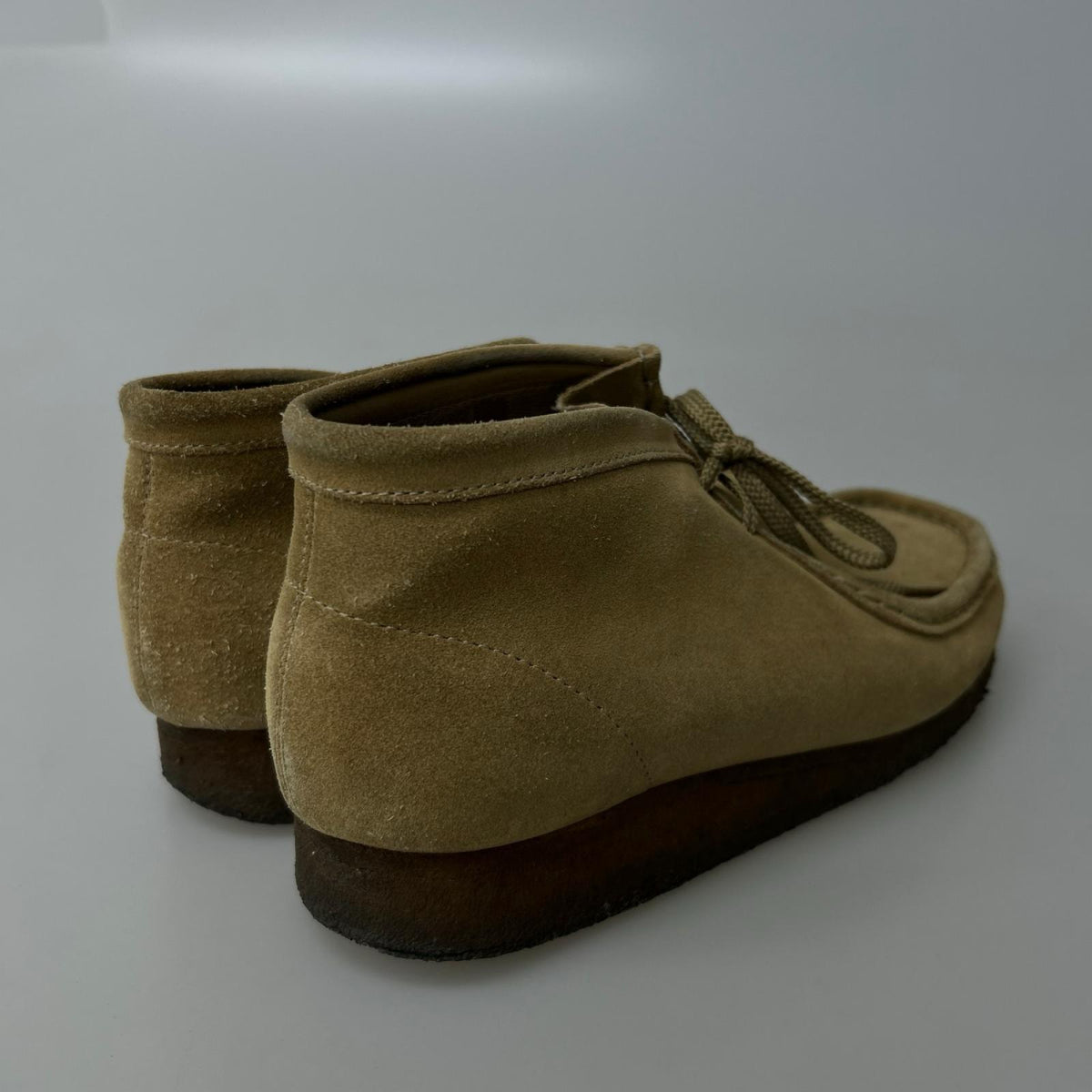 シューズ WALABEE US 8M BEIGE ベージュ