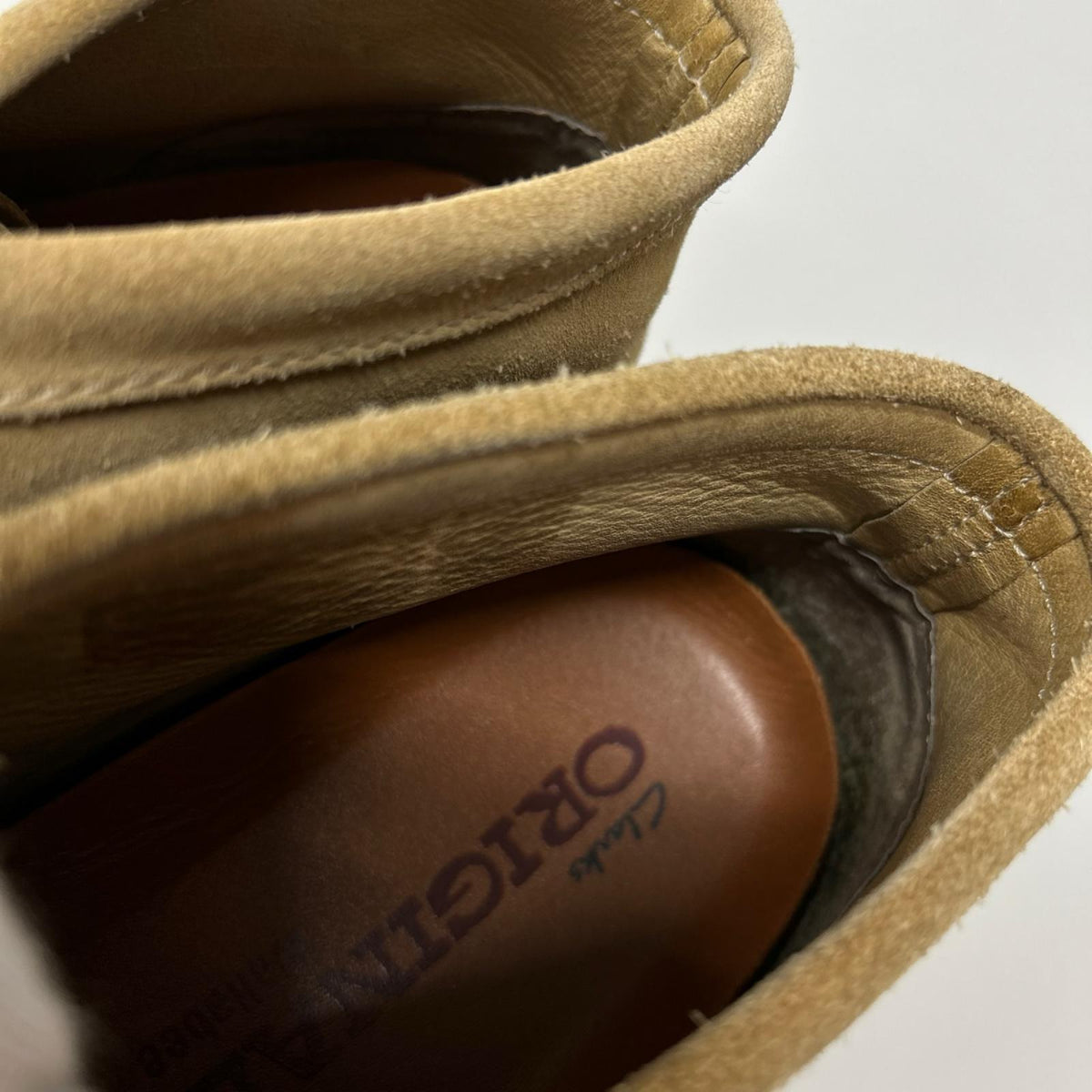シューズ WALABEE US 8M BEIGE ベージュ