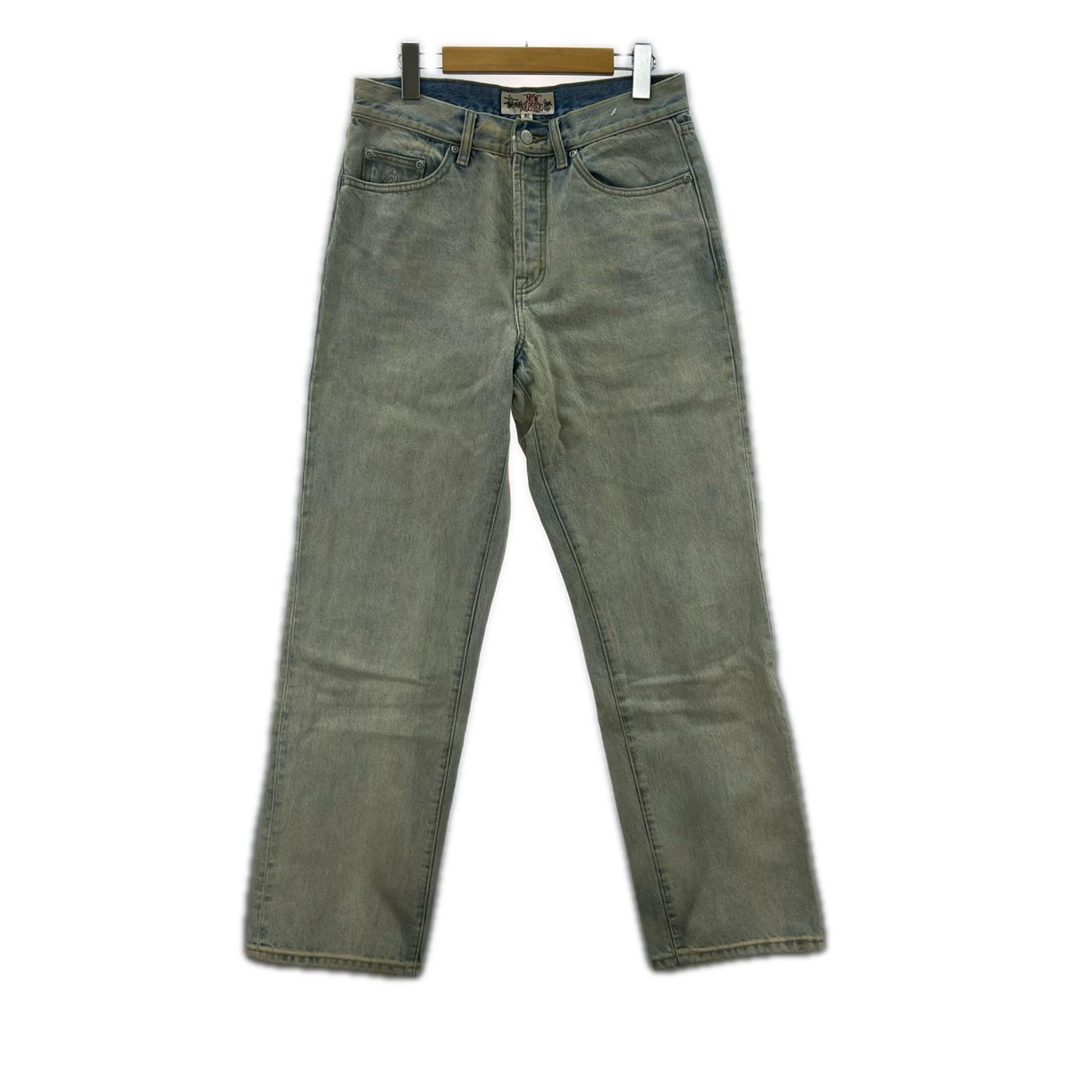デニムパンツ STUSSY NEW CLASSIC JEAN PIGMENT COATED DENIM 30 30
