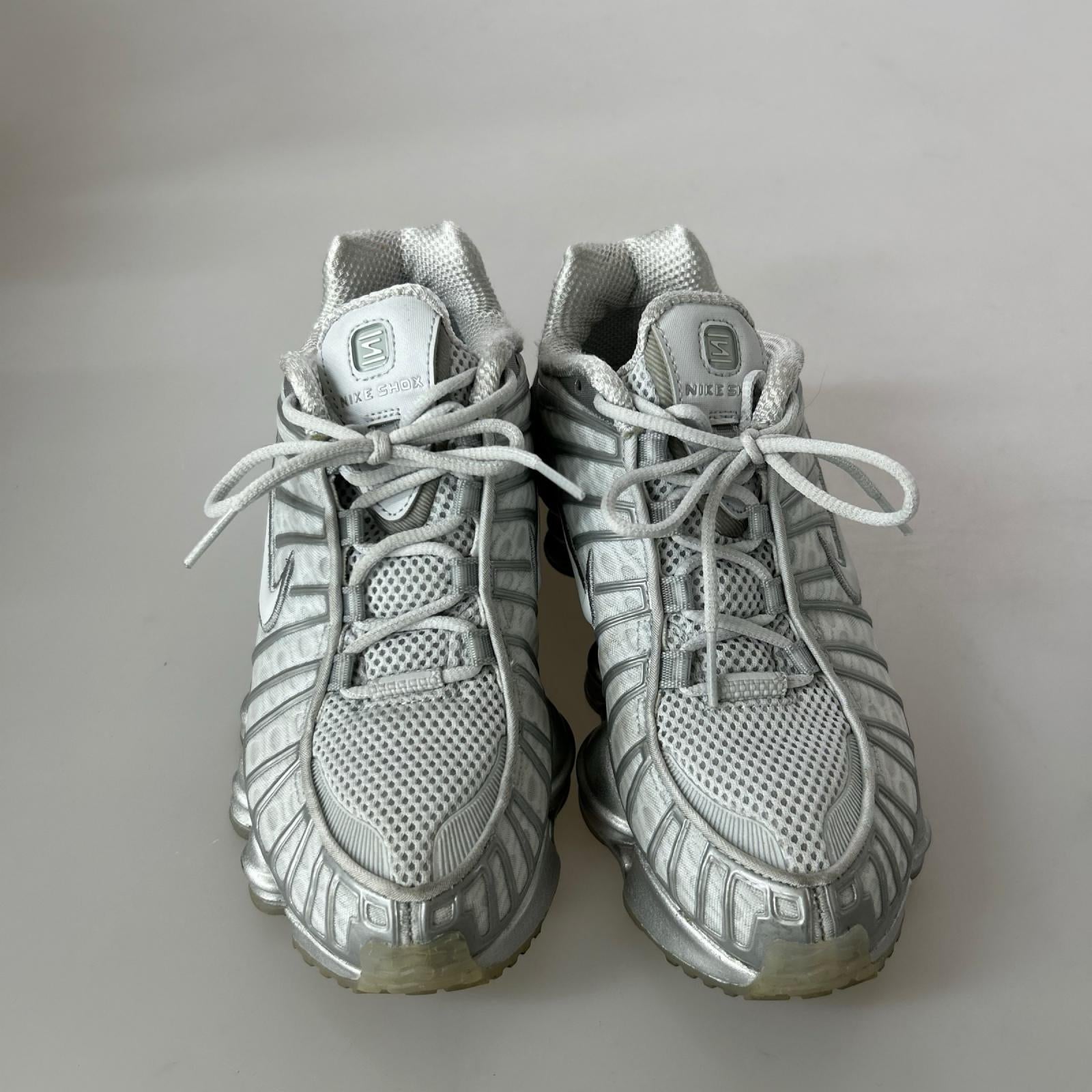スニーカー SHOX TL 23.5cm (US5 1/2 UK5 EU37) グレー