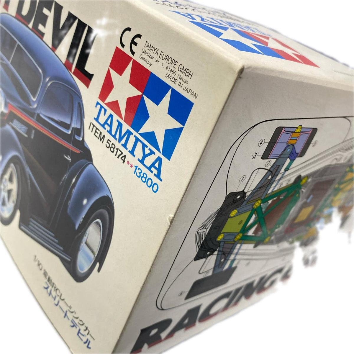 TAMIYA 1/10 ストリートデビル カープラモ・ミニ四駆