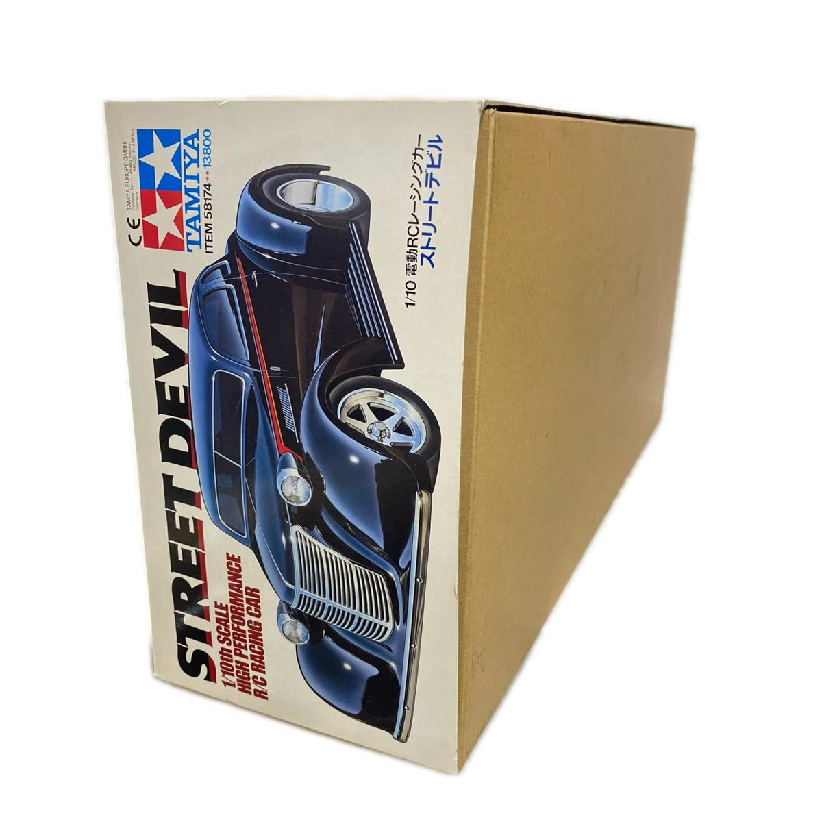 TAMIYA 1/10 ストリートデビル カープラモ・ミニ四駆