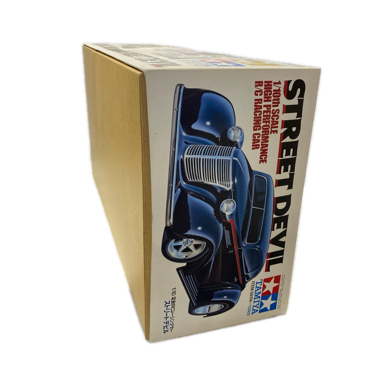 TAMIYA 1/10 ストリートデビル カープラモ・ミニ四駆
