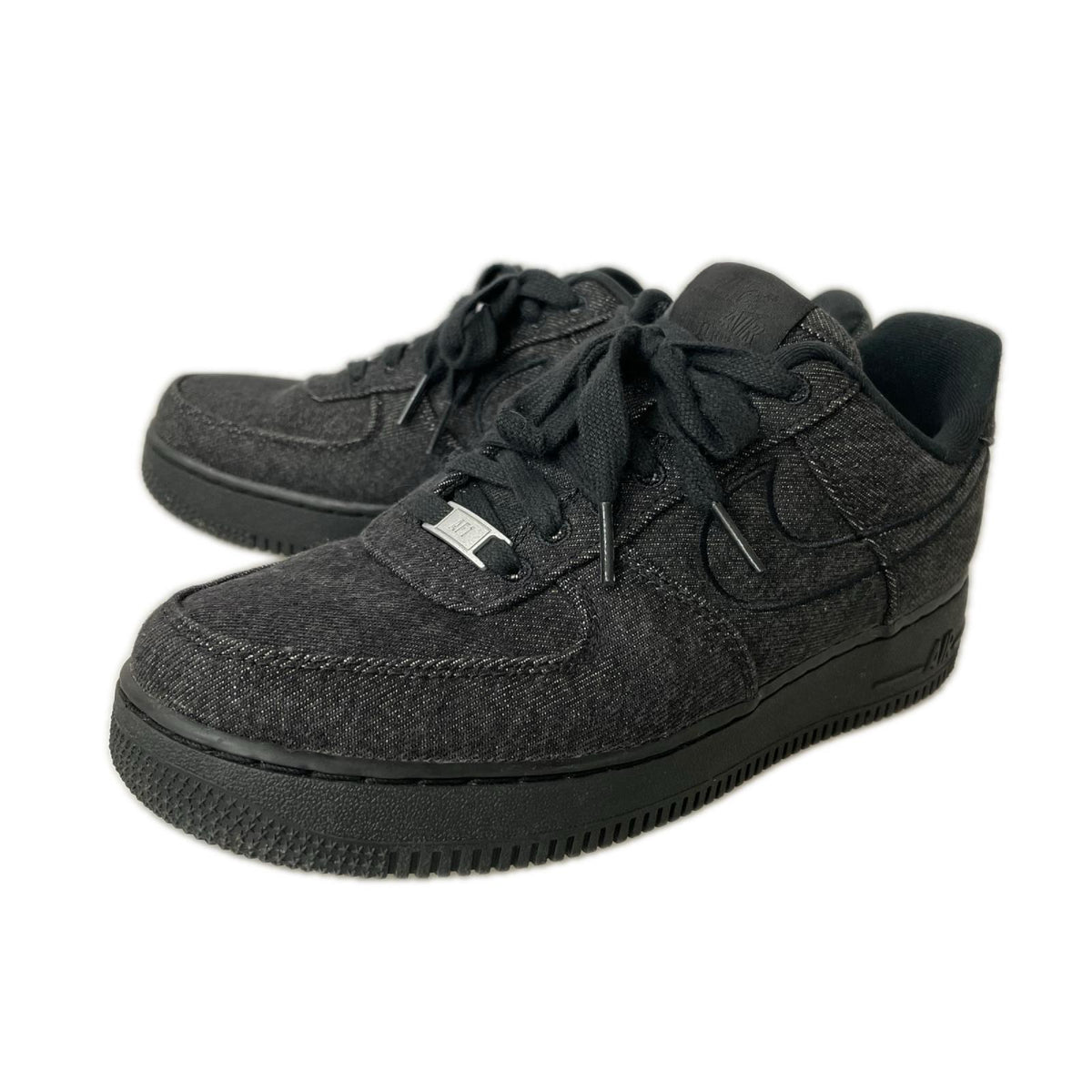 スニーカー AIR FORCE 1 07 LV8 26cm 26cm (US8 UK7 1/2 EU42) ブラック