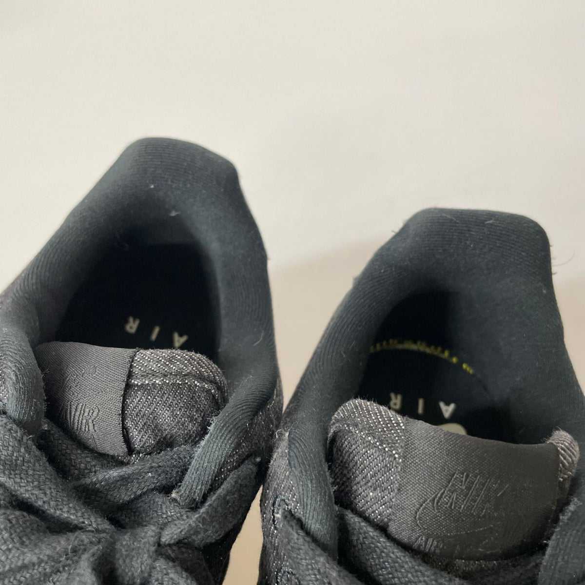 スニーカー AIR FORCE 1 07 LV8 26cm 26cm (US8 UK7 1/2 EU42) ブラック