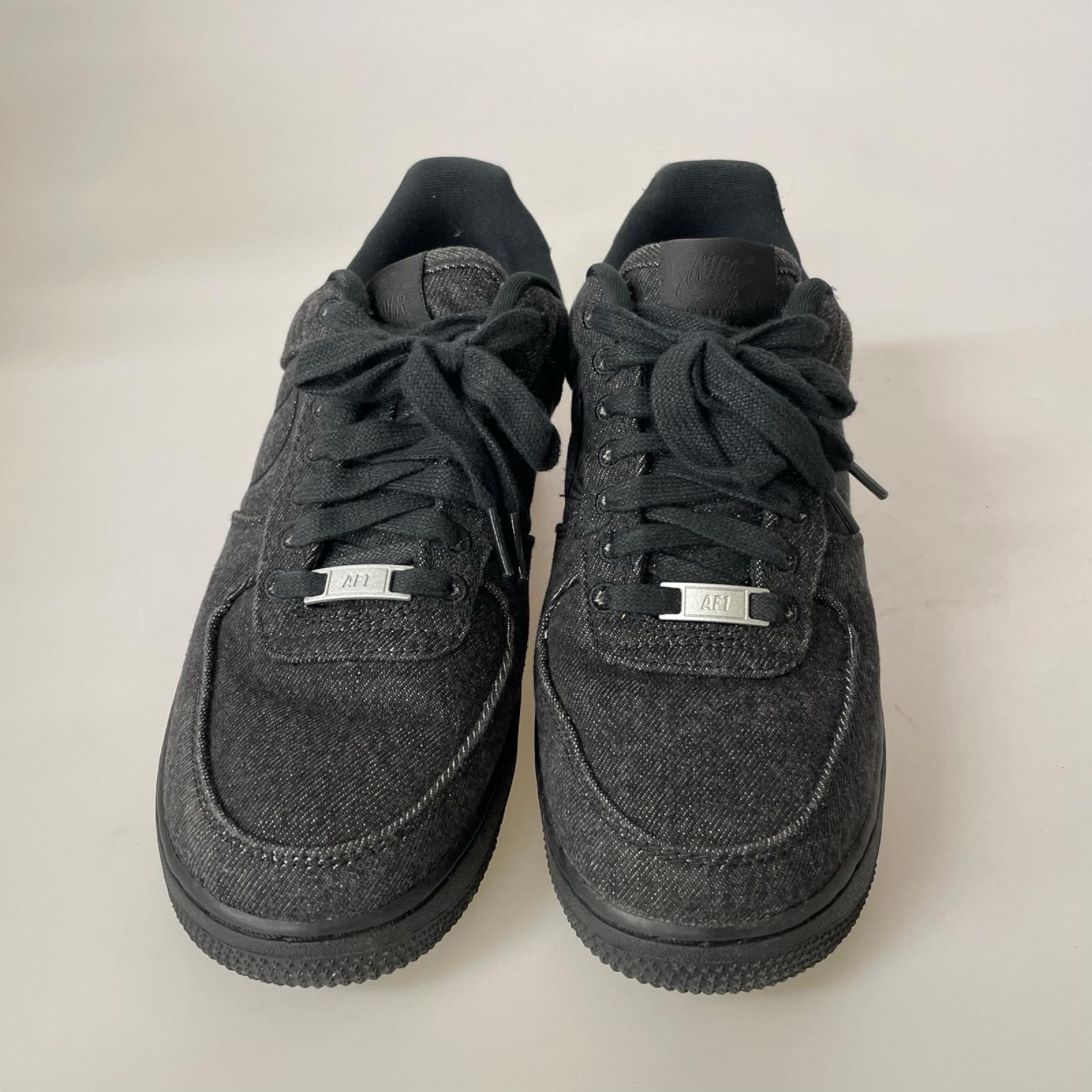 スニーカー AIR FORCE 1 07 LV8 26cm 26cm (US8 UK7 1/2 EU42) ブラック
