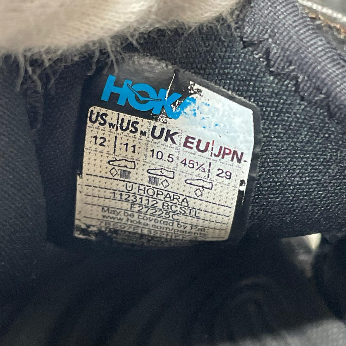 サンダル U HOPARA サンダル ブラック 29cm (US11 UK10 1/2 EU48) ブラック