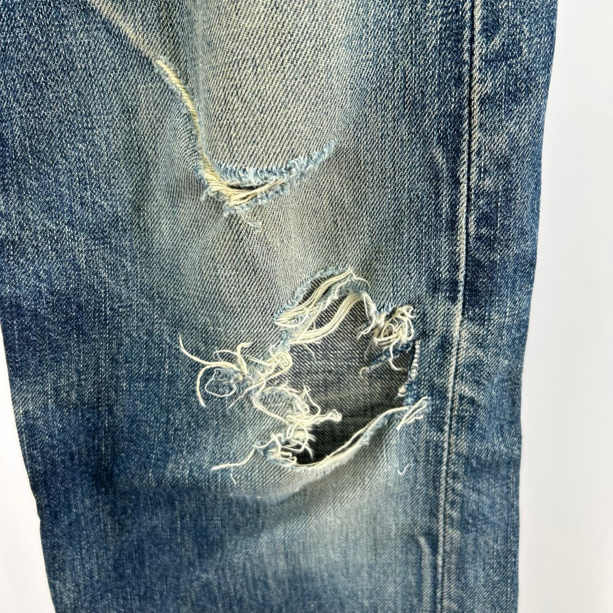 デニムパンツ 502XX 90S 復刻(実寸30) 30 ネイビー