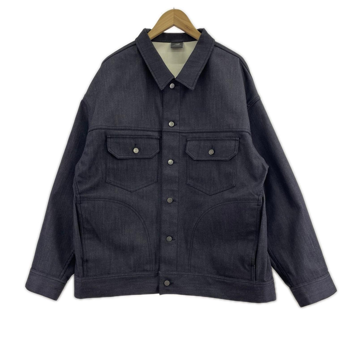 ジャケット MET24 DENIM CARDIGAN (XL) ネイビー